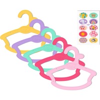 ZAPF Creation BABY born Hanger, 5 pack 43cm, Accesorios para muñecas BABY born Hanger, 5 pack 43cm, Perchas de juguete, 3 año(s)