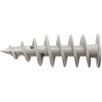 fischer Taco para aislamiento FID II Plus 80mm, Pasador blanco