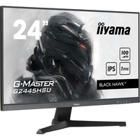 iiyama G2445HSU-B1, Monitor de gaming negro (mate)