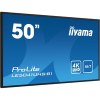iiyama LE5041UHS-B1, Pantalla de gran formato negro