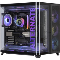ALTERNATE Gaming-PC • RTX 5080 • AMD Ryzen™ 7 9800X3D • 32 GB RAM negro/Transparente