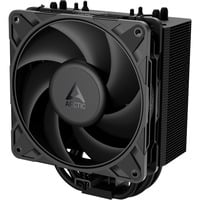 ARCTIC Freezer 36-S Black, Disipador de CPU negro, Refrigerador de aire, 12 cm, 600 RPM, 3000 RPM, Negro
