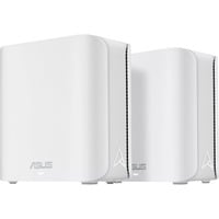 ASUS ZenWiFi BD4 (2-pack EU+UK) Doble banda (2,4 GHz / 5 GHz) Wi-Fi 7 (802.11be) Blanco Interno, Enrutador de malla blanco, Blanco, Interno, Sistema de malla, Poder, Doble banda (2,4 GHz / 5 GHz), Wi-Fi 7 (802.11be)