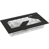 Alphacool Apex Distroplate, Distribuidor negro/Transparente