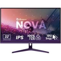 Arozzi Nova 32T2K180, Monitor de gaming lila