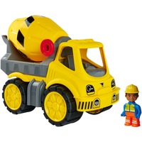 BIG 800054839 vehículo de juguete amarillo/Gris, Camión hormigonera, 2 año(s), Amarillo