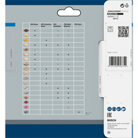 Bosch 2 608 837 753 hoja de sierra circular 13,6 cm 1 pieza(s) Aluminio, 13,6 cm, 1,59 cm, 1,1 mm, 1,6 mm, 1 pieza(s)