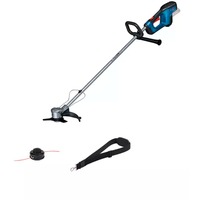 Bosch Desbrozadora a batería GFR 18V-23 Professional solo, Cortabordes azul/Negro