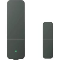 Bosch Door/Window Contact II Plus sensor de puerta / ventana Inalámbrico Puerta/ventana Antracita, Detector de apertura gris, Inalámbrico, ZigBee, Antracita, 2400 – 2483.5, 10 dBmW, Puerta/ventana