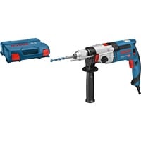 Bosch GSB 24-2 Professional 3000 RPM Negro, Azul, Gris, Taladradora de impacto azul/Negro, Destornillador de impacto, Mango de pistola, Negro, Azul, Gris, 3000 RPM, 900 RPM, 3000 RPM
