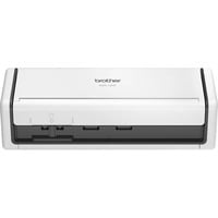 Brother ADS-1300 Escáner con alimentador automático de documentos (ADF) 1200 x 1200 DPI A4 Blanco, Escáner de alimentación de hojas gris, 215,9 x 355,6 mm, 1200 x 1200 DPI, 30 ppm, Escáner con alimentador automático de documentos (ADF), Blanco, LED