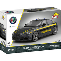 COBI Giulia Quadrifoglio Guardia di Finanza, Juegos de construcción 