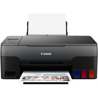 Canon PIXMA G2520 MegaTank Inyección de tinta A4 4800 x 1200 DPI, Impresora multifuncional negro/Gris, Inyección de tinta, Impresión a color, 4800 x 1200 DPI, Copia a color, A4, Negro