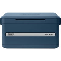 Coleman Snap'N Go 45QT, Nevera azul