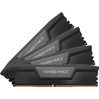 Corsair DIMM 64 GB DDR5-6600 (4x 16 GB) Kit Cuádruple, Memoria RAM negro