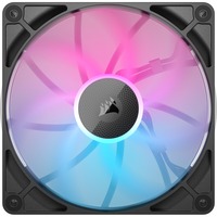 Corsair iCUE LINK RX140 RGB, Ventilador negro