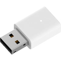 D-Link AC13U adaptador y tarjeta de red WLAN, Adaptador Wi-Fi blanco, Inalámbrico y alámbrico, USB, WLAN, Wi-Fi 5 (802.11ac), Blanco