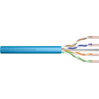 Digitus Cable de instalación Professional Cat.6a U/UTP simplex, Dca azul
