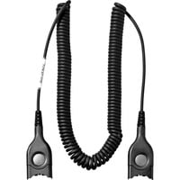 EPOS | Sennheiser Cable de extensión CEXT 01, Cable alargador negro