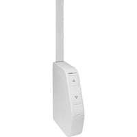 HOMEPILOT 10252330, Bobinador de correa eléctrica blanco