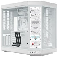 HYTE Y70 Touch Infinite, Cajas de torre blanco