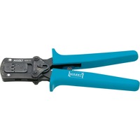 Hazet Alicates de engaste 4658-10, Crimpadora azul