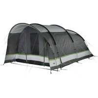 High Peak Tienda túnel familiar Brixen 5.0, Tienda de campaña gris/Verde