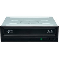 Hitachi-LG Data Storage Super Multi Blu-ray Writer, Regrabadora Blu-ray negro, Negro, Bandeja, Escritorio, Blu-Ray RW, SATA, 60000 h, A granel