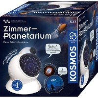 KOSMOS 45872844 juguete y kit de ciencia para niños, Caja de experimentos Planetarium, Astronomía, 8 año(s)