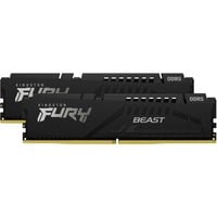 Kingston FURY FURY DIMM 32 GB DDR5-5200 (2x 16 GB) Dual-Kit, Memoria RAM negro