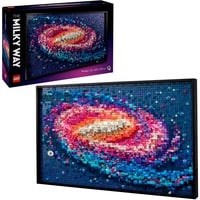 LEGO Galaxia Vía Láctea, Juegos de construcción Juego de construcción, 18 año(s), Plástico, 3091 pieza(s), 3,86 kg
