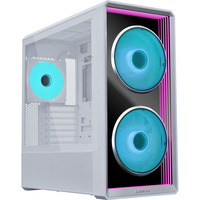 Lian Li G99.LAN217INFW.00, Cajas de torre blanco