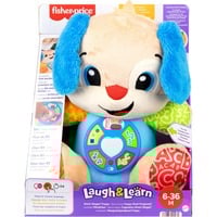 Mattel Laugh & Learn JFD20 juguete interactivos, Peluches azul/Marrón claro, Niño/niña, 0,5 año(s), Sonoro