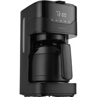 Medion MD18458, Cafetera de filtro negro/Negro