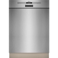 Neff S125ECS15E lavavajillas Bajo encimera 14 cubiertos A acero fino cepillado, Bajo encimera, Tamaño completo (60 cm), Acero inoxidable, Acero inoxidable, Botones, 1,75 m