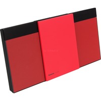 SC-HC304 Reproductor de CD HiFi Rojo, Equipo compacto