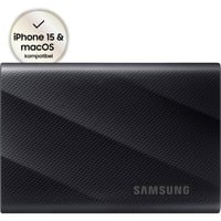 SAMSUNG MU-PG4T0B 4 TB USB Tipo C 3.2 Gen 2 (3.1 Gen 2) Negro, Unidad de estado sólido negro, 4 TB, USB Tipo C, 3.2 Gen 2 (3.1 Gen 2), 2000 MB/s, Protección mediante contraseña, Negro
