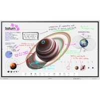 SAMSUNG WM75B pizarra blanca interactiva 190,5 cm (75") 3840 x 2160 Pixeles Pantalla táctil Gris, Blanco, Pantalla de gran formato gris claro, 190,5 cm (75"), 350 cd / m², 3840 x 2160 Pixeles, 4K Ultra HD, VA, 4000:1