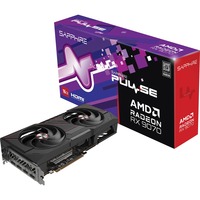 SAPPHIRE Radeon RX 9070 Pulse, Tarjeta gráfica negro