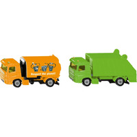 SIKU 1687 vehículo de juguete, Automóvil de construcción Coche, 3 año(s), Metal, Plástico, Blanco