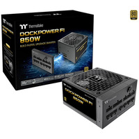 Thermaltake Dockpower FI 850W, Fuente de alimentación de PC negro