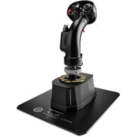 Thrustmaster AVA F/A-18 Super Hornet Negro USB Palanca de vuelo PC, Palanca de mando negro, Palanca de vuelo, PC, Alámbrico, USB, USB Tipo C, Negro