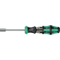 Wera 05051518001, Conjuntos de bits negro/Verde