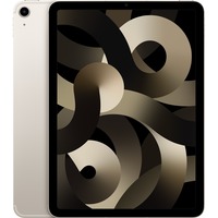 Apple iPad Air 5G LTE 256 GB 27,7 cm (10.9") Apple M 8 GB Wi-Fi 6 (802.11ax) iPadOS 15 Beige, Tablet PC blanco, 27,7 cm (10.9"), 2360 x 1640 Pixeles, 256 GB, 8 GB, iPadOS 15, Beige