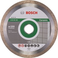 Bosch 2608602203 Accesorios para amoladoras angulares, Hoja 15 cm, Acero, 1 pieza(s)