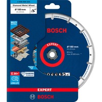 Bosch 2 608 900 535 disco de afilar hierro fundido, Metal, Plástico Disco de corte, Hoja Disco de corte, hierro fundido, Metal, Plástico, Bosch, Azul, Alrededor, 2,22 cm