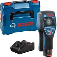 Bosch D-tect 120 multidetector digital, Localizador azul/Negro, Live cable detector, Detector de metales, Localizador de cables