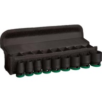 Bosch Juego de dados de impacto PRO 1/2", 9 piezas, Llave de tubo negro