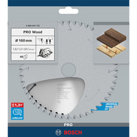 Bosch ‎2608641172 hoja de sierra circular 16 cm 1 pieza(s) Madera, 16 cm, Bosch, 280 g, 1 pieza(s)