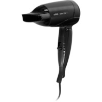 Braun HD130 secador 1200 W Negro, Secador de pelo negro, Negro, Anilla para colgar, 1200 W, 100 - 240 V, 50 - 60 Hz, 350 g